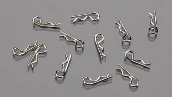 7542 BODY CLIPS (12) (PART# TRA7542)