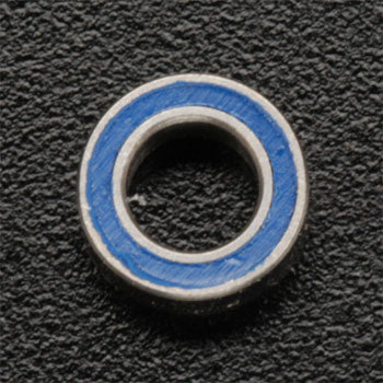 Bearing Rubber Shield Blue 4x7x2.5mm Jato (2) (Part # TRA5124)