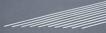 EVERGREEN STYRENE STRIPS .030x.080" (10) (Part # EVG134)