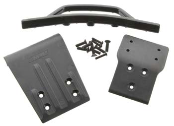 RPM BLK FRONT BUMPER & SKID PLA (Part # RPM80022)