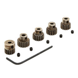 DYNG4810 Pinion gear set 17t-21t 48p (Part # DYNG4810)