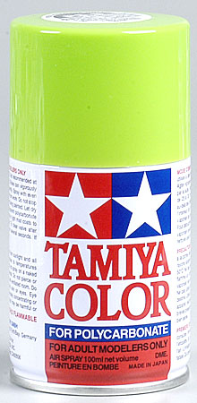 TAMIYA POLY LT. GREEN (Part # TAM86008