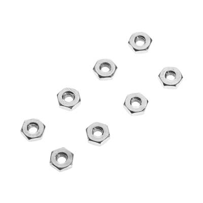 HEX NUTS 4-40 (8) (Part # GPMQ3304)