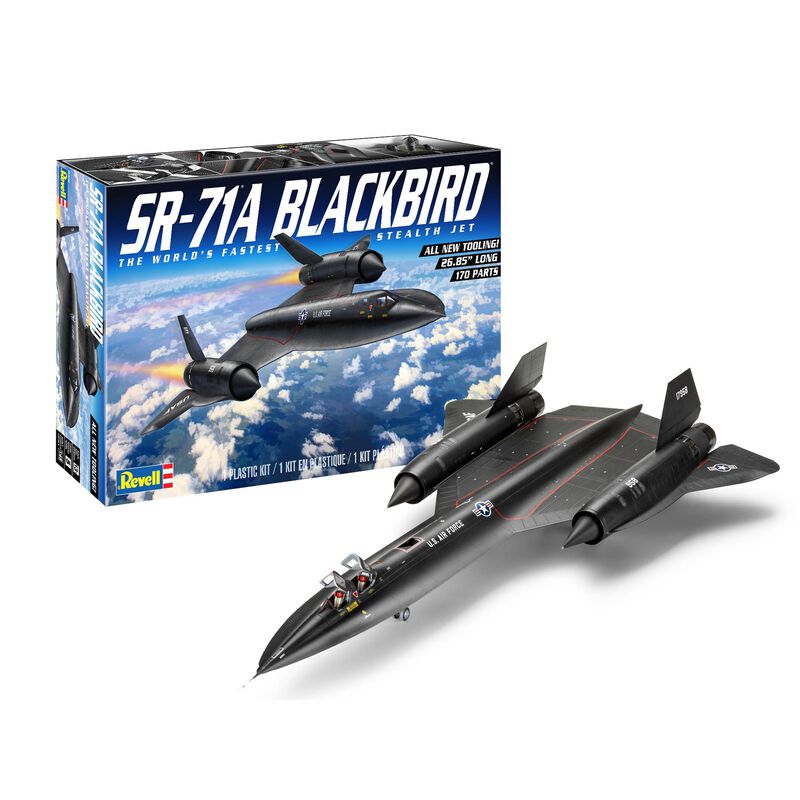 RMX855720  1/48 SR-71A Blackbird