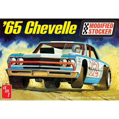 AMT1177 1/25 1965 Chevelle Modified Stocker