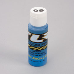 SILICONE SHOCK OIL 60 WT (Part # TLR74014)