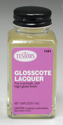 TESTOR GLOSSCOTE (Part # TESR3161)