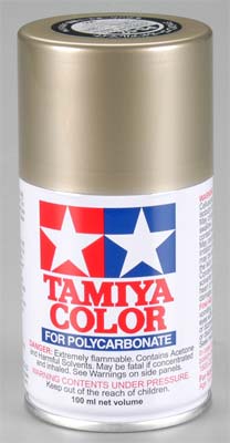 TAMIYA POLY IRIDESCENT GOLD ALM (Part # TAM86052)PS-52