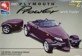 1/25 1997 Plymouth Prowler, Snap Kit