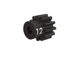 TRA3942X - Gear, 12-T pinion (32-p), heavy duty (machined, hardened steel)/ set screw