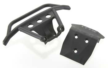 BULKHEAD SKIDPLATE STAMPEDE (Part # TRA6735)