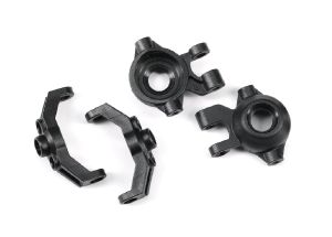 TRA9732 Steering blocks, left & right/ caster blocks (c-hubs), left or right (2)
