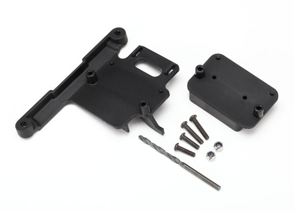 TRA6554 Mount, telm expder (fits Slash 4X4, Stampede 4X4, Rally, Jato)(disccon)