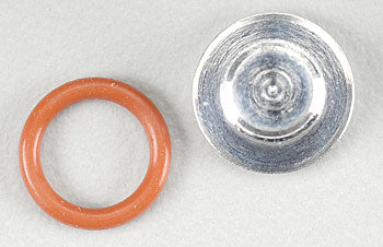 END CAP CARBURETOR BODY:TRX 2.5 (Part # TRA5240)(discon)