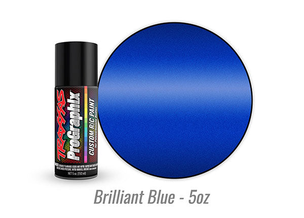 TRA5054 RC Body Paint - Brillant Blue 5oz