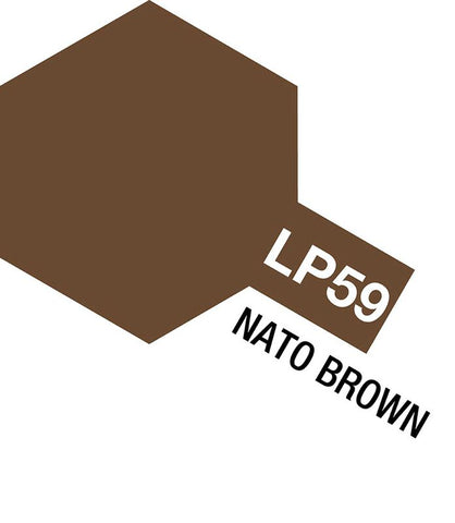 TAM82159 Lacquer Paint LP-59 NATO Brown 10 ML