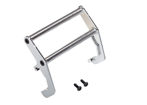 TRA8138 Push Bar, Bumper Chrome