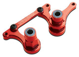 TRA3743X Anodized Alum Steering Bellcranks Red (PART# TRA3743X)