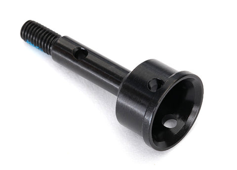 TRA8553 Stub axle, steel (use with #8550 driveshaft)