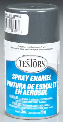 TESTORS ENAMEL GRAY METALLIC (Part # TESR1253)