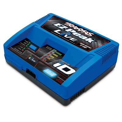TRA2971 EZ-Peak Live 12-AMP NiMH/LiPo Fast Charger w/Blue