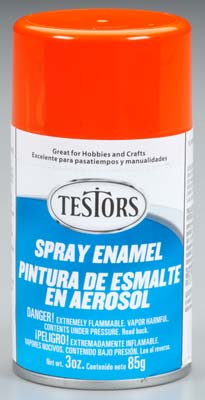 TES1628T SPRAY COMP ORANGE