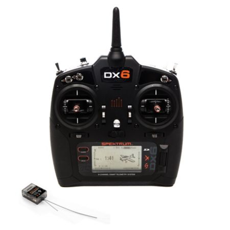 DX6 G3 6-CH DSMX Transmitter w/AR6600T RX MD2