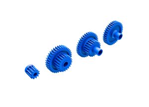 TRA9776X Gear set, transmission, speed (9.7:1 reduction ratio)/ pinion gear, 11-tooth