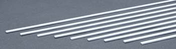 EVERGREEN STYRENE STRIPS .060x.156" (9) (Part # EVG157)