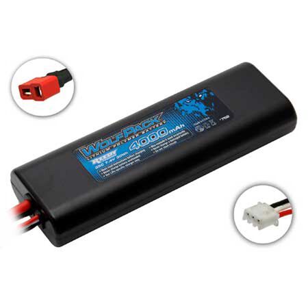 ASC752 WolfPack LiPo 4000mAh 35C 7.4V