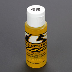 SILICONE SHOCK OIL, 45WT, 610CST, 2OZ