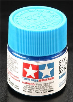 TAM81514 Acrylic Mini X14, Sky Blue