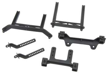 BODY MOUNTS FRONT AND REAR (Part # TRA3619)