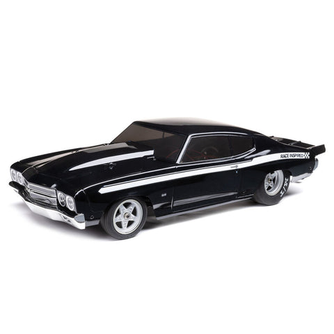 LOS01023T 1/16 1970 Chevelle 2WD Mini No Prep Drag Car RTR  (AVAILABLE IN BLUE OR BLACK)