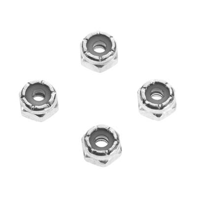 6-32 NYLON INSERT LOCK NUTS (Part # GPMQ3346)