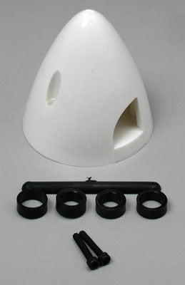 4 PIN SPINNER 1-3/4 WHITE (Part # DUB266)