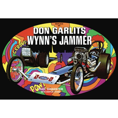 AMT1163 1/25 Don Garlits Wynns Jammer Dragster