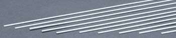 EVERGREEN STYRENE STRIPS .040x.080" (10) (Part # EVG144)