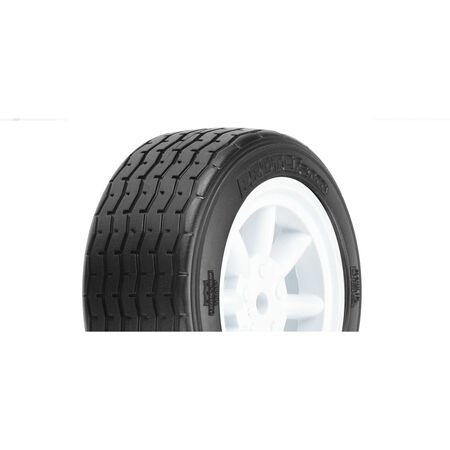 PRM1014017 VTA Front Tire, 26mm, Mounted White Wheel