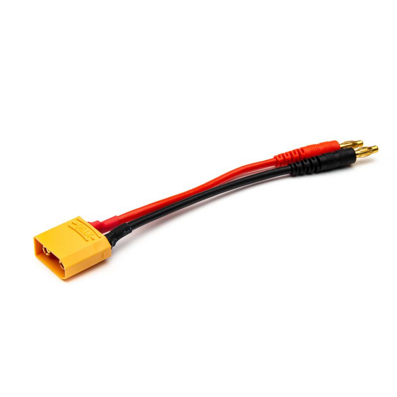DYNC0174 Charge Adapter: Banana to XT90 Male