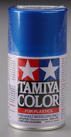 TAM85019 Spray Lacquer TS19 Metallic Blue 3 oz