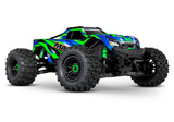 TRA89086-4 Traxxas Maxx with Widemaxx installed(Available in six colors)