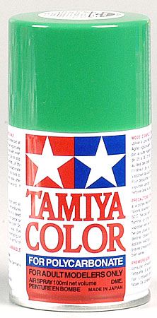 PS-25 Bright Green, Spray 100ml (Part # TAM86025)