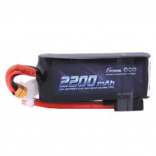 Gens ace 2200mAh 7.4V 50C 2S1P TRX Lipo Battery Pack with Traxxas plug