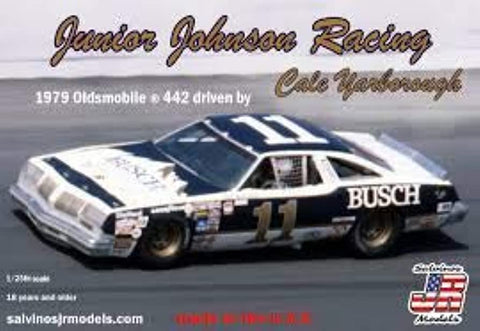 SJMJJMC1979C  JUNIOR JOHNSON RACING 1979 CHEVROLET MONTE CARLO 1/25TH SCALE MODEL KIT