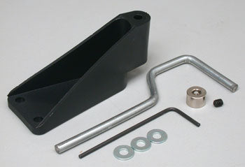 TAILWHEEL BRACKET _ 1/4 PLANES (Part # DUB377)