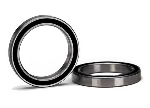 TRA5182A Ball bearing, black rubber sealed (20x27x4mm) (2)