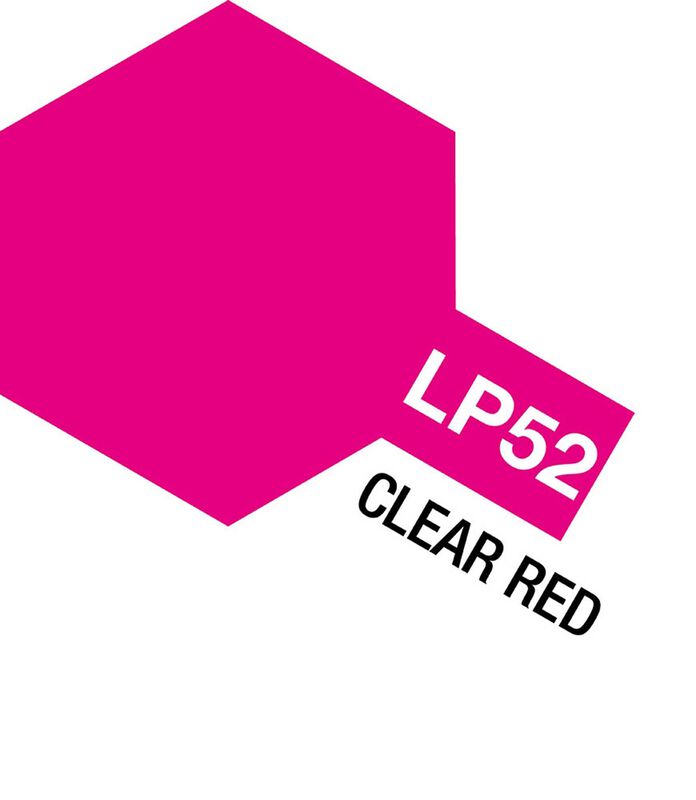 TAM82152 Clear Red