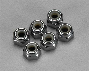 4MM NUTS:UNIVERSAL (Part # TRA1747)
