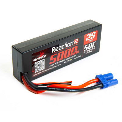 DYNB5025H5 7.4V 5000mah 50C Lipo Hardcase EC5